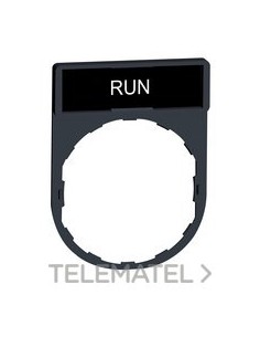 PORTAETIQUETAS RUN