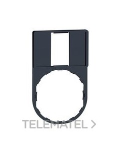 PORTAETIQUETAS RAS.EMB.30x40 S/ETIQ.