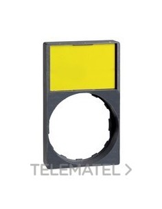 PORTAETIQUETAS RAS.EMB.30x40 ETIQ.FDO.BL