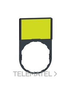 PORTAETIQUETAS RAS.EMB.30x40 ETIQ.FDO.BL