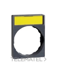 PORTAETIQUETAS RAS.EMB.30x40 ETIQ.FDO.BL