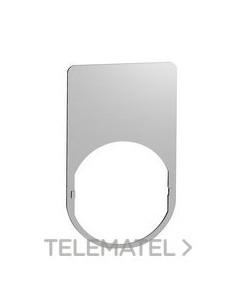 PETQS.METAL 30x50mm ETIQUETAS BBLA