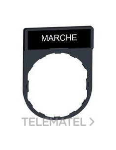 PORTAETIQUETAS FRONTAL MARCHA