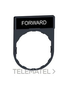 PORTAETIQUETAS FORWARD