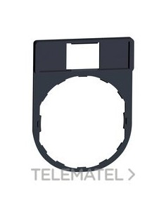 PORTAETIQUETAS STD.30x40 S/ETIQ.