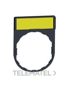 PORTAETIQUETAS STD.30x40 ETIQ.FDO.BL