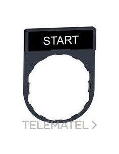 PORTAETIQUETAS CON ETIQUETA START