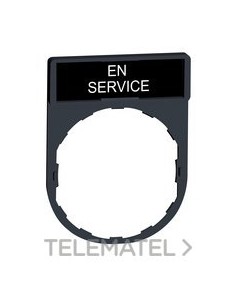 PORTAETIQUETAS ETIQ.FT.SERV.