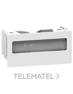 PORTAETIQUETAS BLANCO