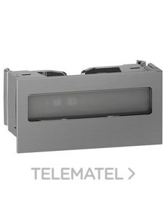 PORTAETIQUETAS ALUMINIO