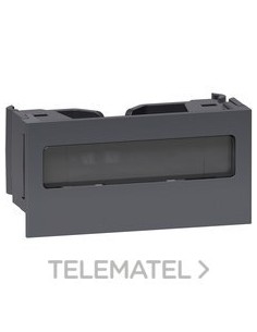 PORTAETIQUETAS ANTRACITA