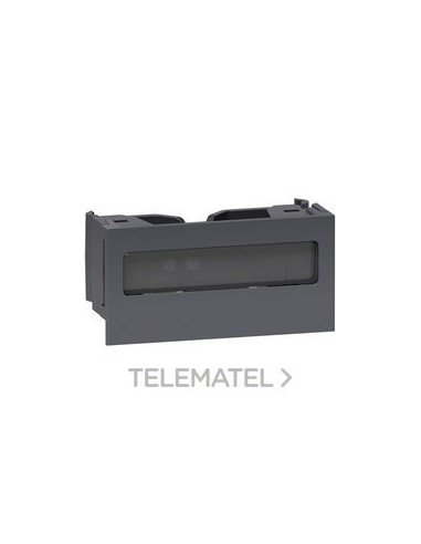 PORTAETIQUETAS ANTRACITA