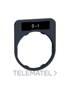 PORTAETIQUETAS 40x50mm GRO.ETIQ."O-I"