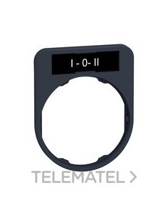 PORTAETIQUETAS 40x50mm GRO.ETIQ."I-O-II"