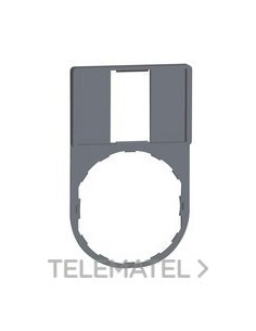 PETQS.30x50mm S/ETIQUETAS COLOR GR CUSTO