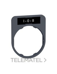 PETQS.30x40mm ETIQ."I-O-II" COLOR GR CBZ