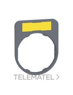 PETQS.30x40mm ETIQ.BL/AM.CBZA.MONT.ENRAS