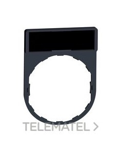 PORTAETIQUETAS 30X40mm ETIQ.CUSTO