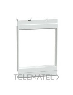 PLACA PLÁSTICA PERFORADA 96x96mm