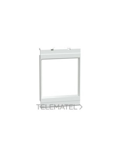 PLACA PLÁSTICA PERFORADA 96x96mm