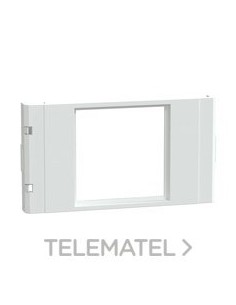 PLACA PLÁSTICO G/P PERFORADA 72x72