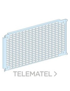 PLACA PERFORADA 6 módulos+4 TRAVIESAS