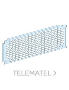 PLACA PERFORADA 4 módulos+4 TRAVIESAS
