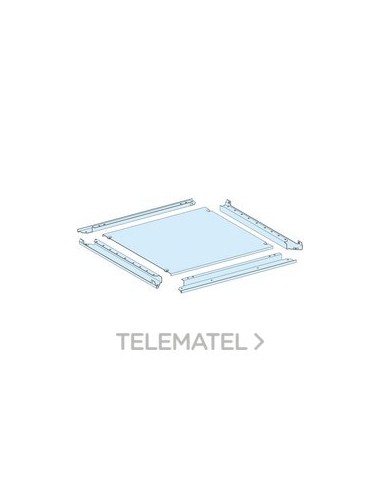 PLACA PASACABLES IP55 800x400mm
