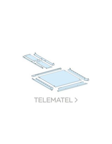 PLACA PASACABLES IP55 650+150x600mm