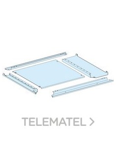 PLACA PASACABLES IP55 650+150x400mm