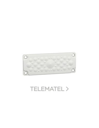 PLACA PASACABLES IP55 35 ENTRADAS
