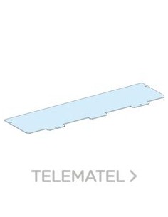 PLACA PASACABLES IP30 METAL ANCHO 600mm