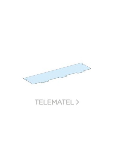 PLACA PASACABLES IP30 METAL ANCHO 600mm