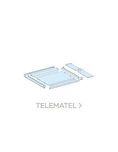 PLACA PASACABLES IP30 650+150x600mm