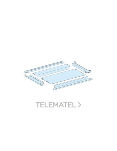 PLACA PASACABLES IP30 650x400mm