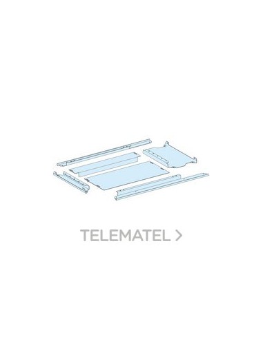 PLACA PASACABLES IP30 650+150x400mm