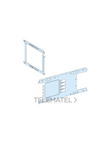 PLACA NSX250 HORIZONTAL CHASIS 3P Y 4P