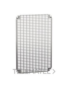PLACA MONTAJE TELEQUICK 600x400mm