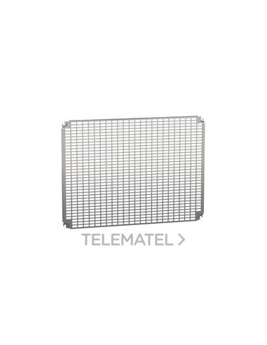 PLACA MONTAJE TELEQUICK 600x800mm