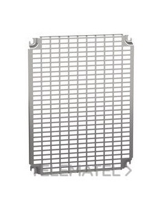 PLACA MONTAJE TELEQUICK 500x400mm