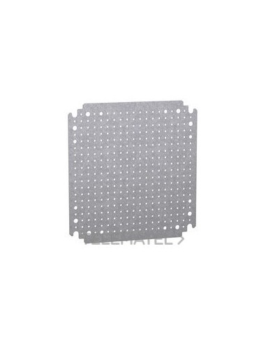 PLACA MONTAJE PERFORADA 300x300mm