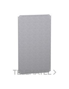 PLACA MONTAJE PERFORADA 1000x600mm