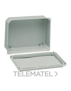 PLACA MONTAJE CIEGA CAJA 155x105mm