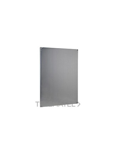 PLACA MONTAJE 1800x600mm GALVANIZADO