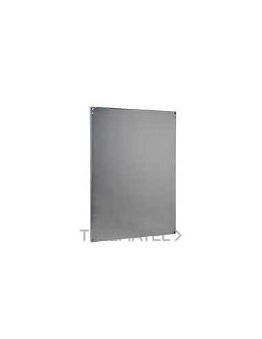 PLACA MONTAJE 1800x1200mm GALVANIZADO