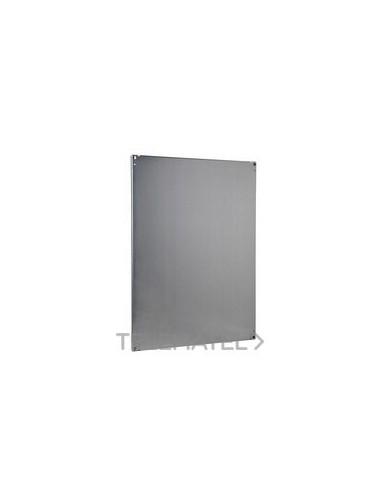 PLACA MONTAJE 1200x600mm GALVANIZADO