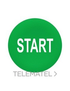 PLACA MARCADA P/PULS.VD START BL