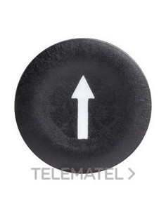 PLACA MARCADA P/PULS.NG FLECHA BL