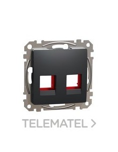 PLACA KRONE cat5e 6 UTP GRAFITO