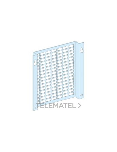 PLACA G PL PERFORADA EMBUTIDA 9 MÓDULOS